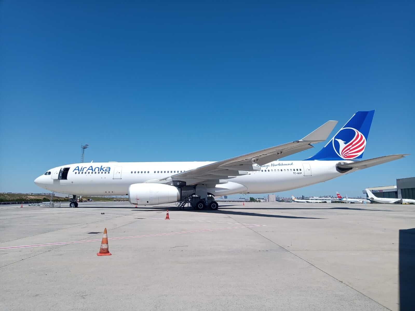 Air Anka A330 Aircraft